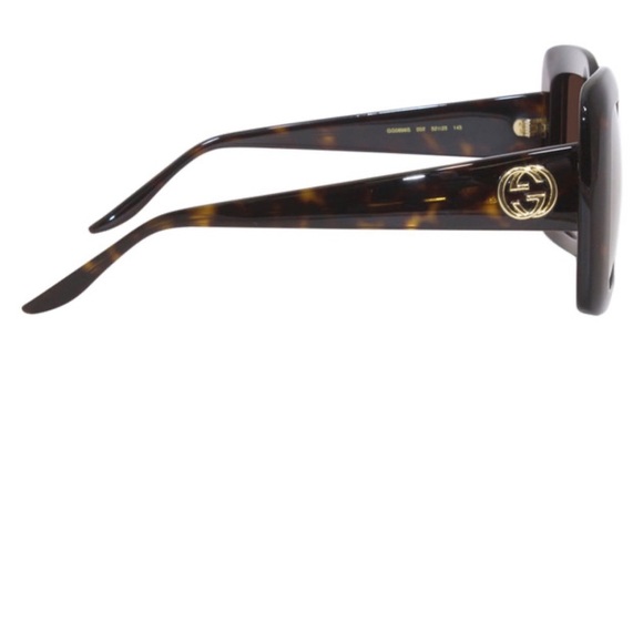 Gucci GG0896S Sunglasses - Havana Tortoise with hard & soft case new ?